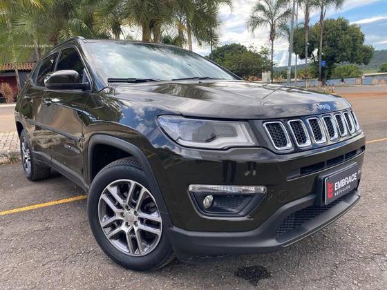 JEEP COMPASS 2.0 16V DIESEL LIMITED 4X4 AUTOMÁTICO JEEP COMPASS 2.0 16V DIESEL LIMITED 4X4 AUTOMÁTICO